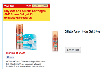 UPDATED: Gillette Fusion Shave Gel Deal Only $0.29 | Living Rich With ...