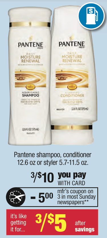 Pantene Coupons - Pantene Products $0.55 each at CVS 7/6 -Living Rich ...
