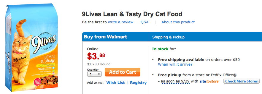 $3 in New 9Lives Cat Food Coupons + Deals at Target, Walmart &amp; More ...