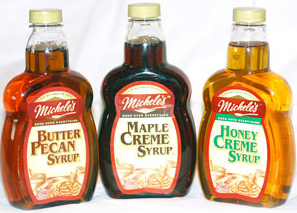 Michele's Syrup Coupon