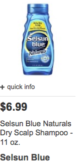 New $1/1 Selsun Blue Product Coupon + Deals at Walmart, Target &amp; More ...