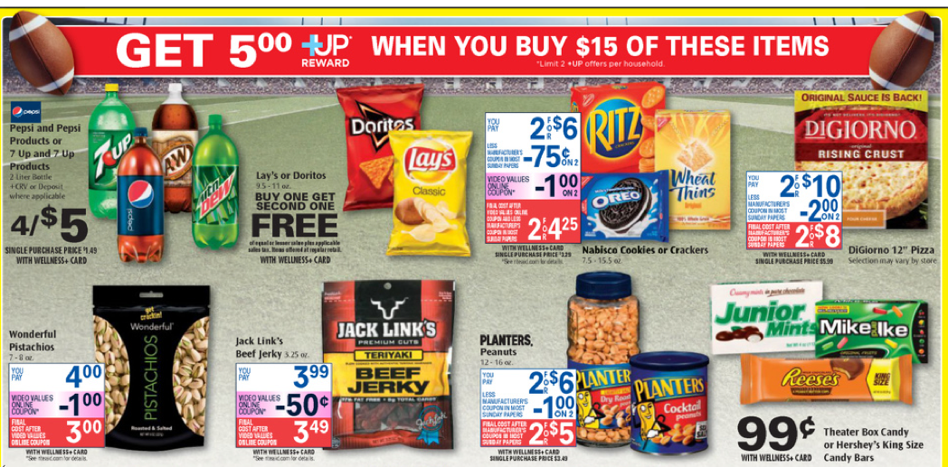 New Snap By Groupon Offers – 4 FREE Bags of Wonderful Pistachios + $2 ...