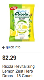 Coupon For Ricola Cough Drops Printable