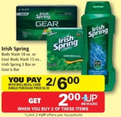 New $1.50/1 Irish Spring Signature or Gear Body Wash Coupon – Only $0. ...