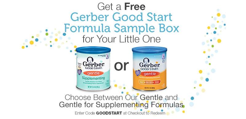 gerber free samples