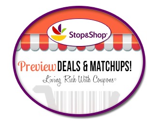 Stop & Shop Preview Deals 8/1