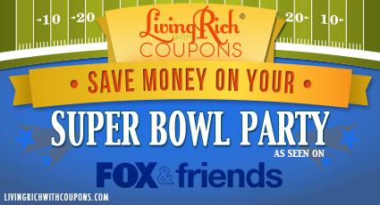 Savings Tips For Super Bowl Party