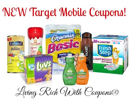 Target Coupons Mobile