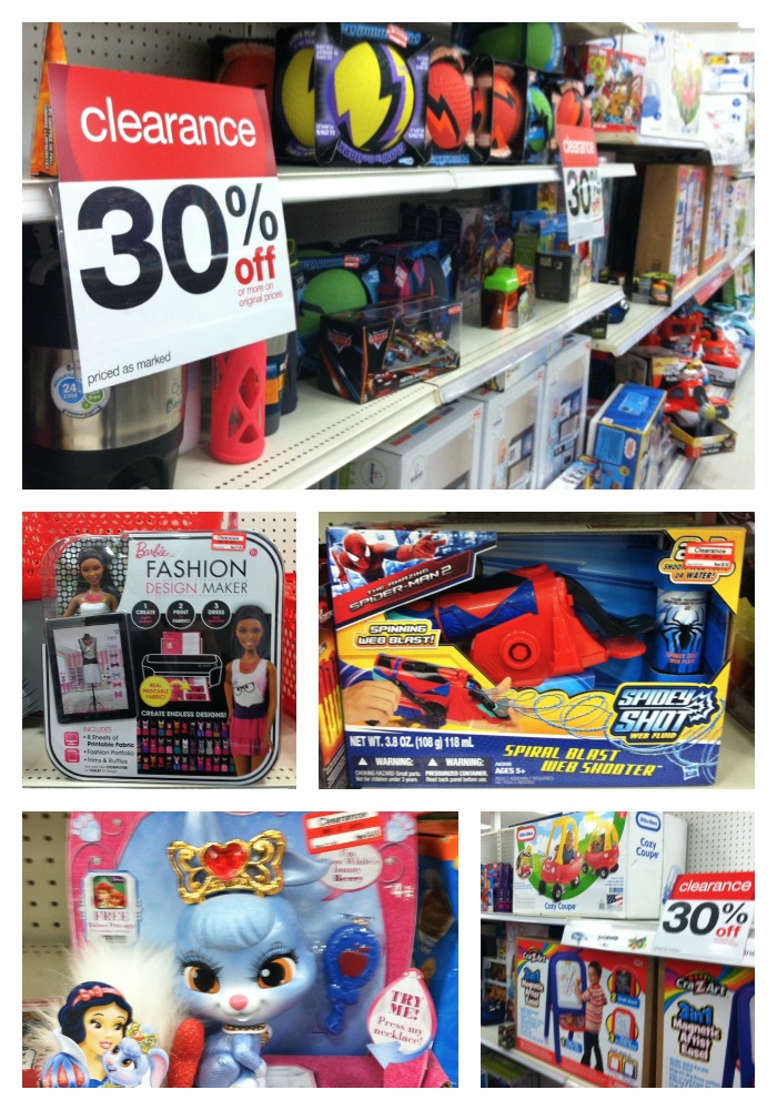Target Toy Clearance 2015