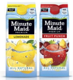 Minute Maid Juice Carton