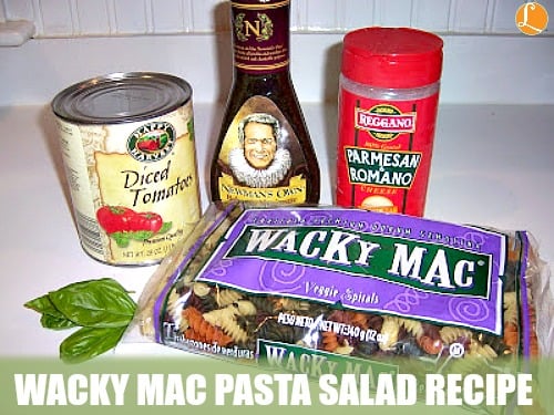 Wacky Mac Pasta Salad Recipe