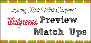 Walgreens Preview match ups 4/13/14
