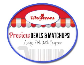 Walgreens Preview Deals 7/20