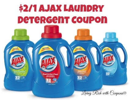 Ajax Laundry Coupon