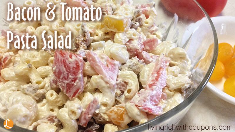  Bacon and Tomato Pasta Salad recipe