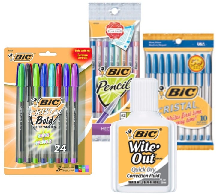 Bic Stationery Coupon