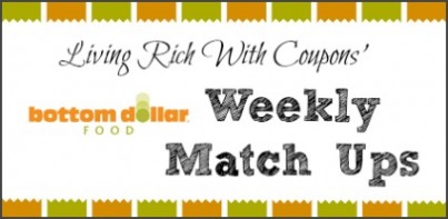 Bottom Dollar Coupon Match Ups - 3/27/14