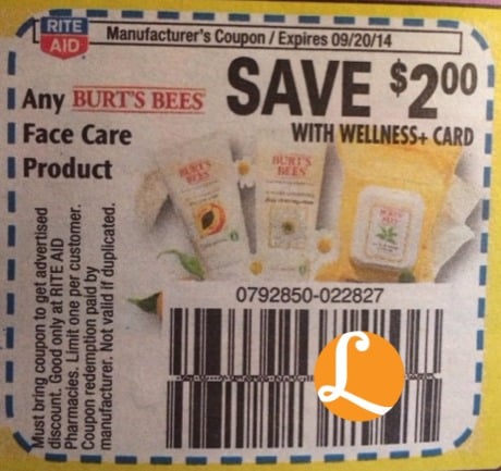 burts bee coupon