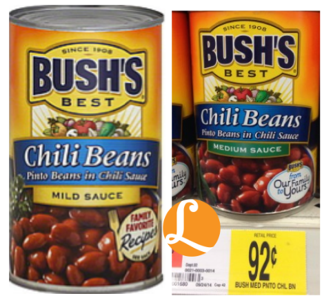 Bush’s Bean Coupon