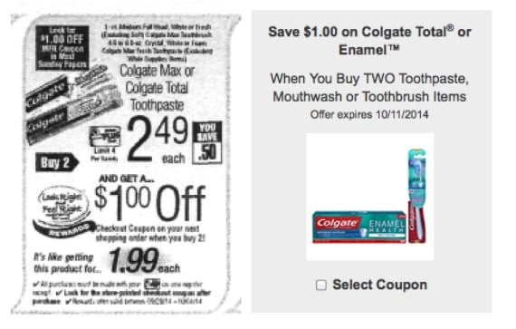 Colgate Coupon - 2 FREE Colgate Toothpaste at ShopRite 9/28 -Living ...