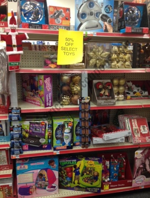christmas toy clearance