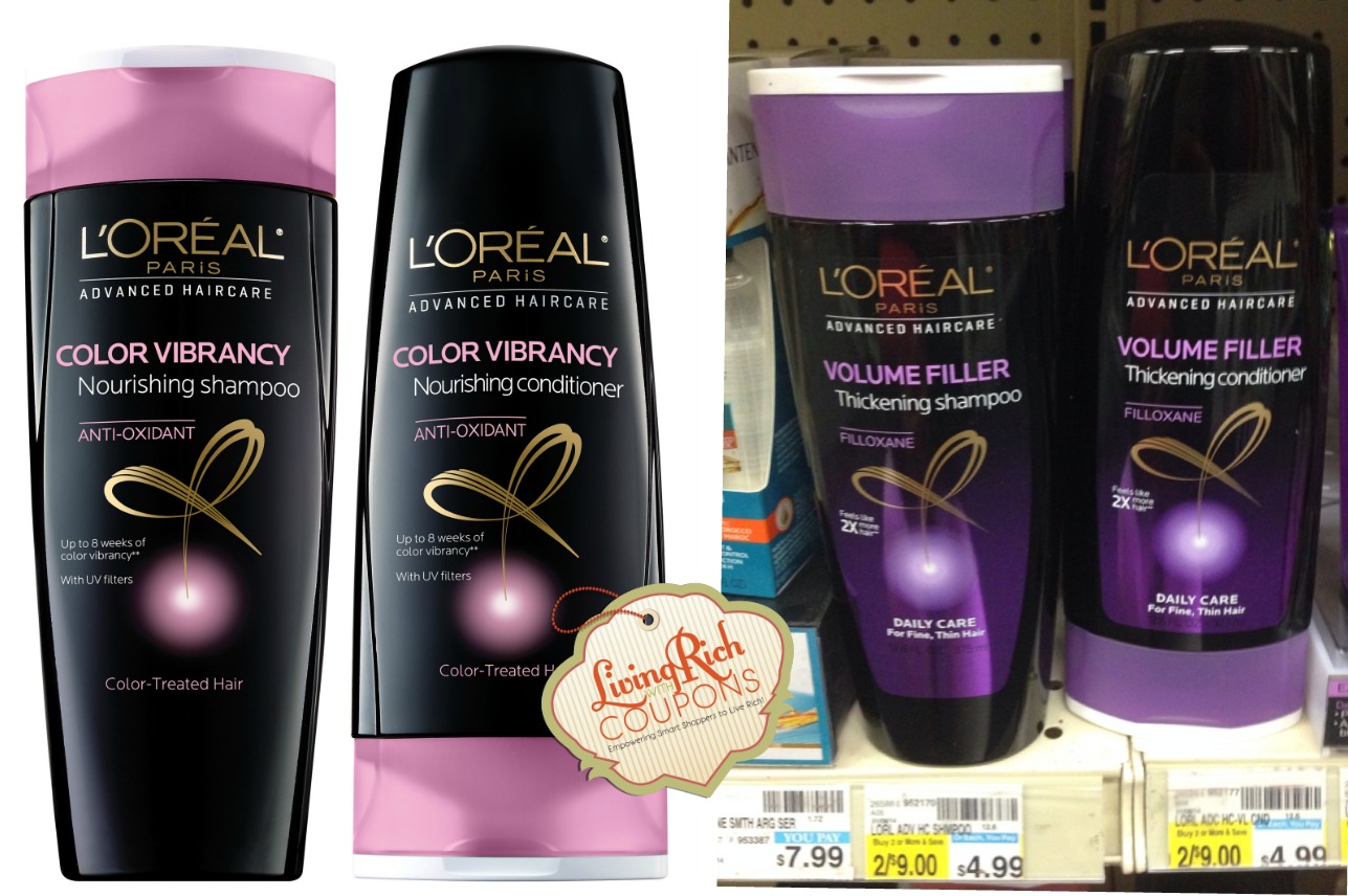 L’Oreal Advanced Hair Products as Low as $0.50 each at CVS! {7/20