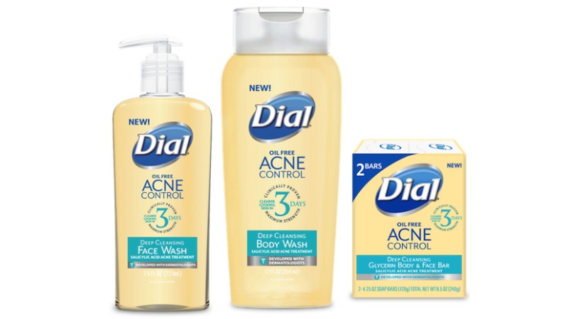 dial acne