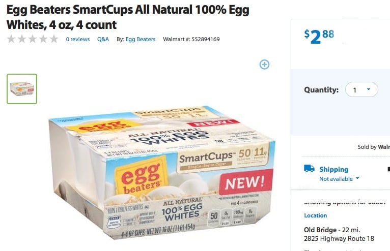 egg beaters Walmart