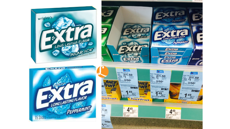 Extra Gum Only $0.25 at Walgreens! {No Coupons Needed} | Living Rich ...