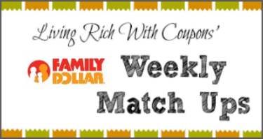 Family Dollar coupon match ups 9/7/14