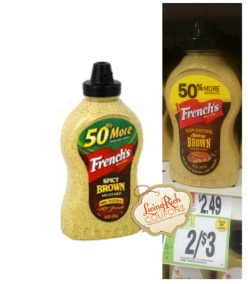Stop & Shop Free French's Mustard