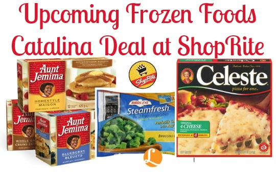 frozen foods catalina deal