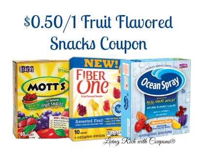 New $0.50/1 Fruit Flavored Snacks Coupon – Better Than FREE at Stop ...