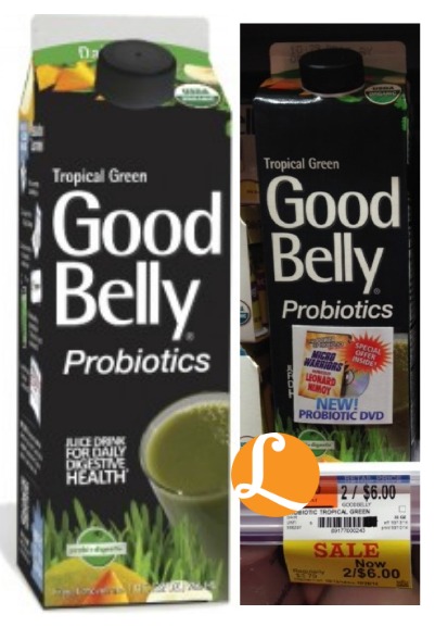 GoodBelly Probiotic Coupon