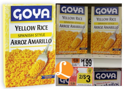 Goya Rice Mix Only $0.40 at Stop &amp; Shop! | Living Rich With Coupons®