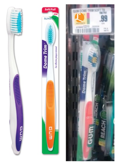 gum toothbrush ShopRite