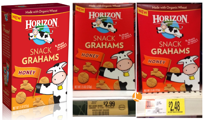 horizon snacks Walmart publix