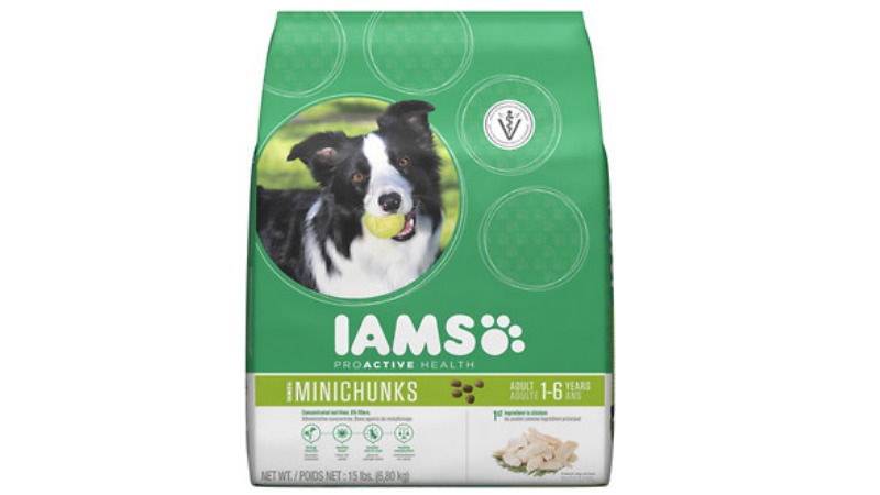 iams dog food coupon