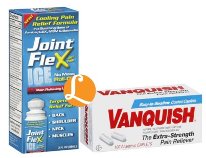 Joint Flex or Vanquish Coupon