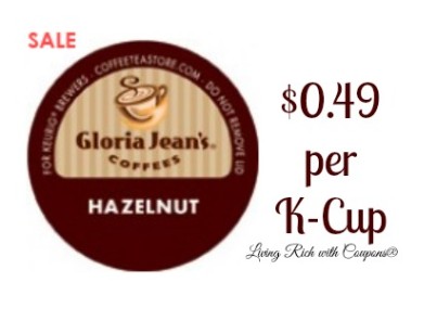Deals on K-Cups