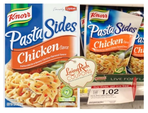Knorr Rice or Pasta Target Deal