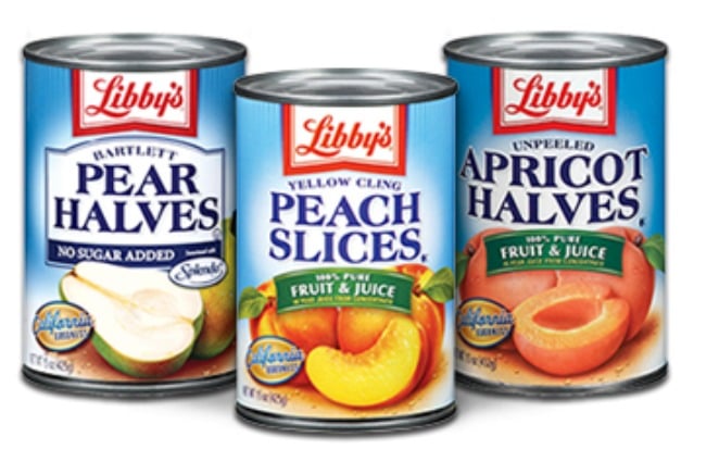 Libbys Coupon - Libbys Canned Fruit - Libbys VegetablesLiving Rich With Coupons®