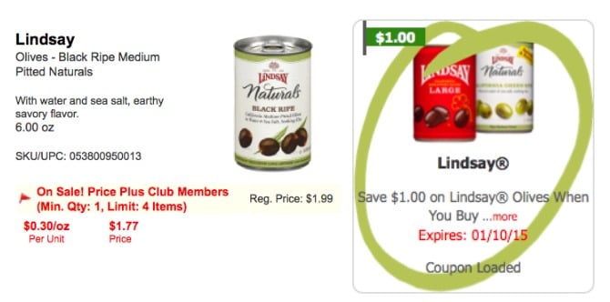 Lindsay Naturals Olives Only $0.40 at ShopRite! | Living Rich With Coupons®