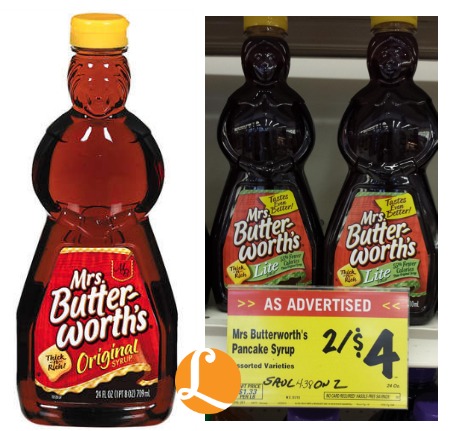 mrs buttersworth coupon