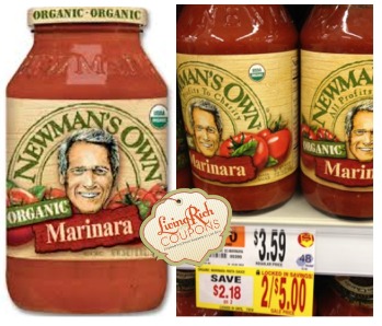 Newman's Own Pasta Sauce Big Y Deal