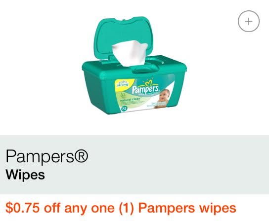 pampers wipes mobisave