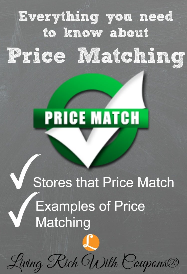 How to Price Match at Stores