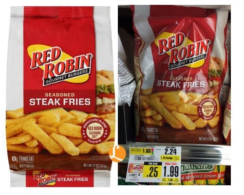 red robin fries ShopRite