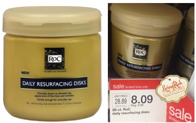 RoC Anti-Aging Skincare Target Deal