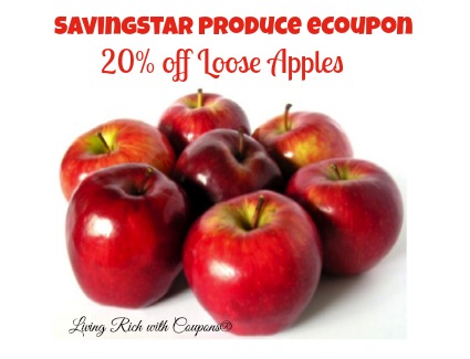savingstar apples